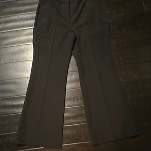 Classic Black Wide-Leg Trousers